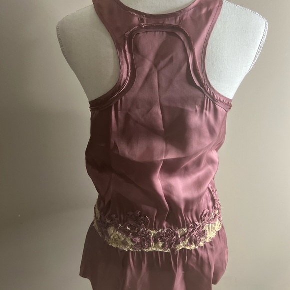 To the max silk top XS elastic waist - Picture 8 of 10